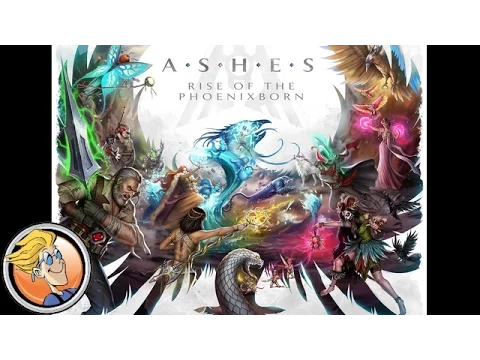 Overview of Ashes: Rise of the Phoenixborn from designer Isaac Vega at Gen Con 2015