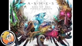 Overview of Ashes: Rise of the Phoenixborn from designer Isaac Vega at Gen Con 2015
