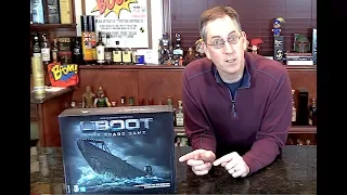 PRE-VIEW 'UBOOT: The Board Game' Cooperative with The Chief Bonding With Board Games
