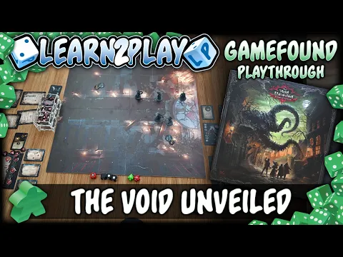 Learn to Play Presents: The void unveiled Gamefound play through