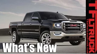 2016 GMC Sierra 1500 Pickup: What's New