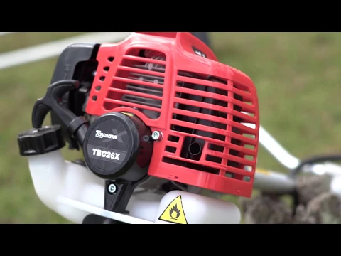 Roçadeira Toyama TBC26X Lateral 25,4cc