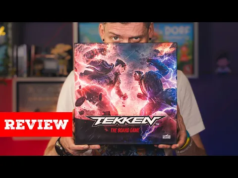 Tekken Board Game Review – Does it Capture the Fight?