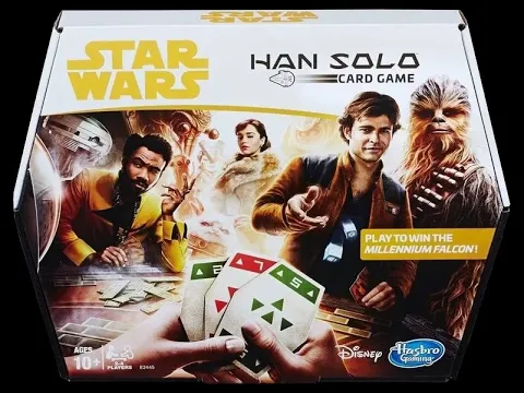 Dad vs Daughter - Star Wars: Han Solo Card Game