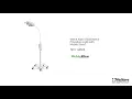 Welch Allyn GS600 Minor Procedure Light with Mobile Stand video