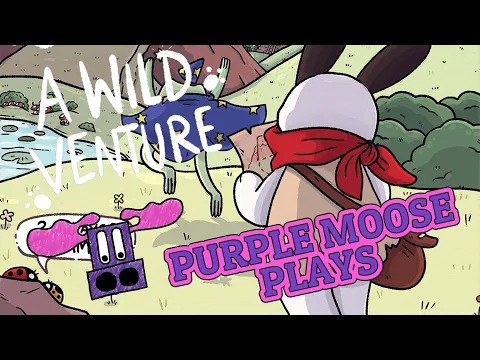 Purple Moose Plays...A Wild Venture (solo) - review copy
