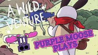 Purple Moose Plays...A Wild Venture (solo) - review copy
