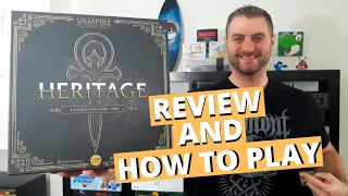 Vampire the Masquerade Heritage Review and How to Play