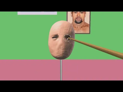 Видео Лепка голов