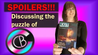 EXIT: Professor's Last Riddle - SPOILER PUZZLE DISCUSSION