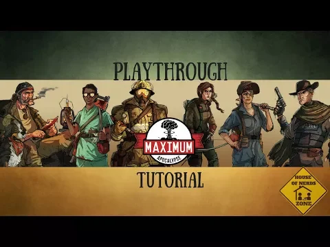 Παίζουμε Maximum Apocalypse: Scenario 0 - Tutorial
