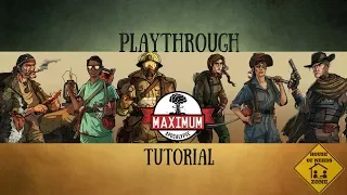 Παίζουμε Maximum Apocalypse: Scenario 0 - Tutorial