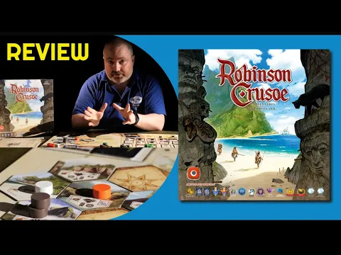 Robinson Crusoe - Adventures on the Cursed Island - Review