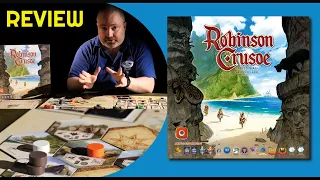 Robinson Crusoe - Adventures on the Cursed Island - Review