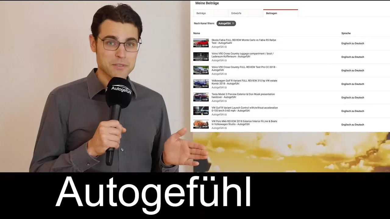 Next reviews & features and Community contributions! - Autogefühl