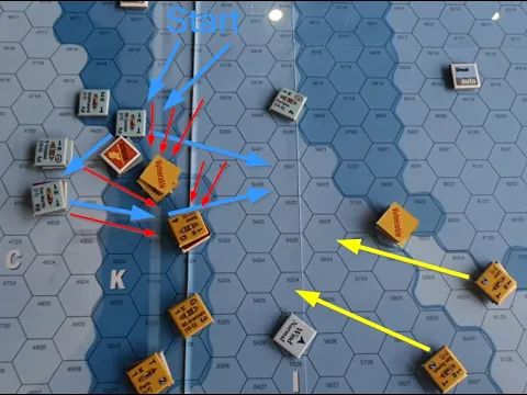 Under the Southern Cross - 3rd scenario