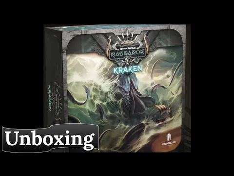 Mythic Battles: Ragnarok – Kraken: Unboxing