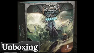 Mythic Battles: Ragnarok – Kraken: Unboxing