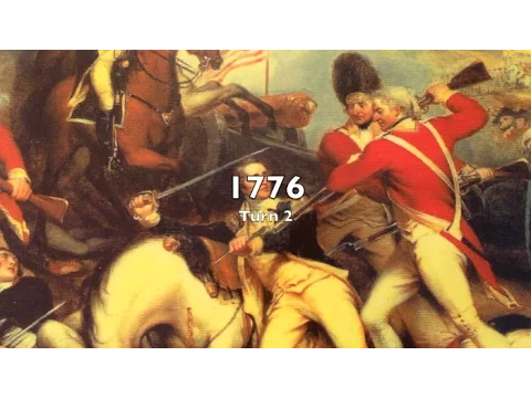 Washington's War - 1776 - Turn 2