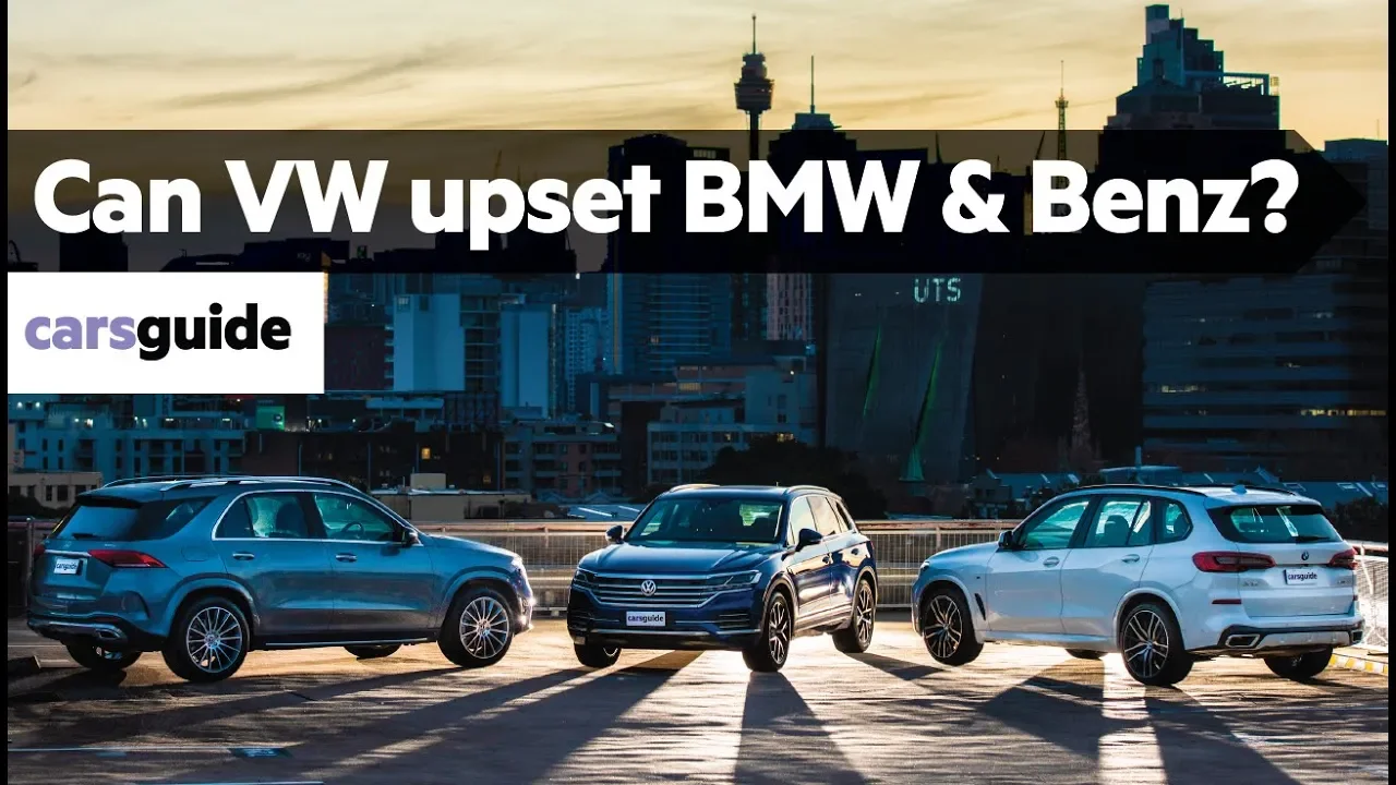 BMW X5 vs Mercedes GLE vs VW Touareg 2019 comparison review