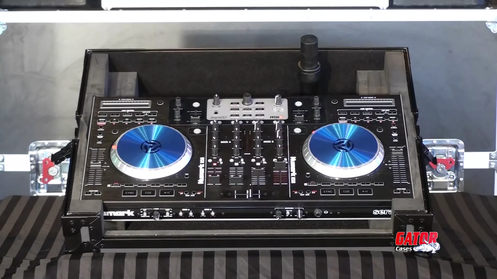 Product video thumbnail for Gator G-Tour Case with DJ Arm for DDJ-SB/SR and NV