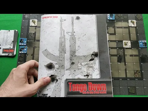 Zagrajmy w Tango Down, scenariusz "Contaiment"