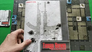 Zagrajmy w Tango Down, scenariusz "Contaiment"
