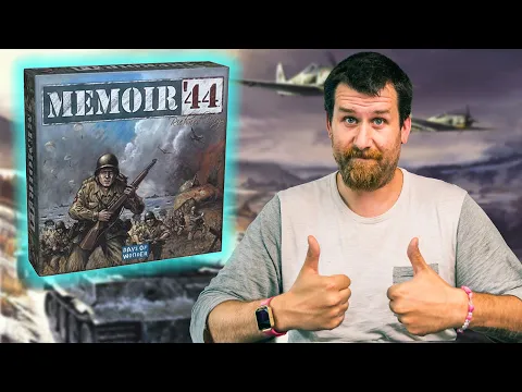 BEST WAR GAME EVER | Memoir 44' Review and How To