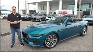 The 2026 Ford Mustang GT is the BEST V8 performance car coverrtible
