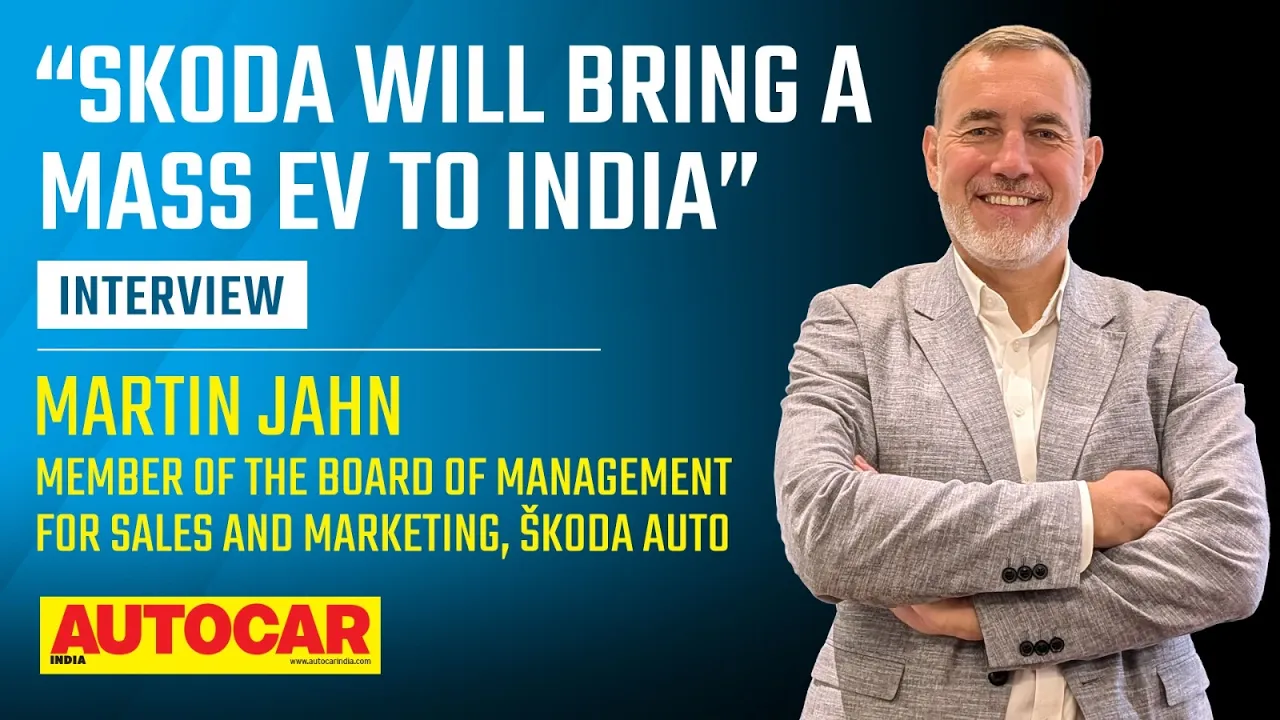 Skoda's CNG and EV plans, and prepping for India 3.0 - Martin Jahn | Interview | Autocar India