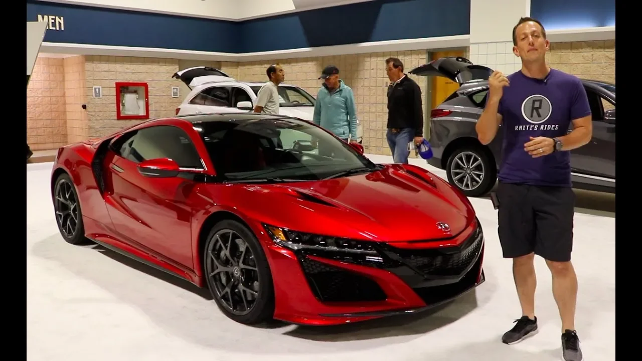 Will the 2019 Acura NSX nose job & new chassis HELP sales?