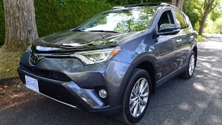 Toyota RAV4 Family Road Trip Review #1