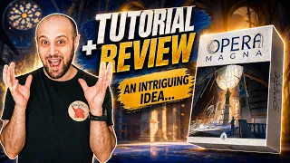 Tutorial and Review OPERA MAGNA - AN INTRIGUING IDEA....