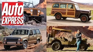 75 Years of Jeep: we drive America's most iconic 4x4s