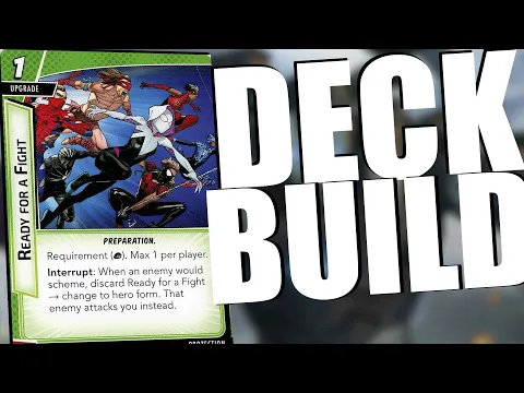 Ready For A Fight Card Discussion and Deck Build - Marvel Champions Deck Factory