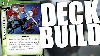 Ready For A Fight Card Discussion and Deck Build - Marvel Champions Deck Factory