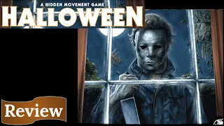 Halloween: A Hidden Movement Game - Review