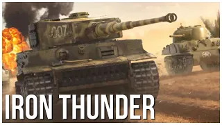 Iron Thunder Overview & Gameplay | World War 2 Wargame | Chiswick Games | Unboxing Review