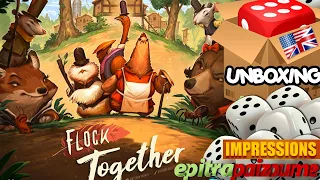 Flock Together - Unboxing & Impressions (EN) by Epitrapaizoume