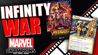 Marvel Champions Cinematic Universe - Infinity War
