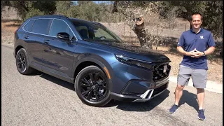 Is the ALL NEW 2023 Honda CR-V Sport Touring a hybrid SUV worth the PRICE?