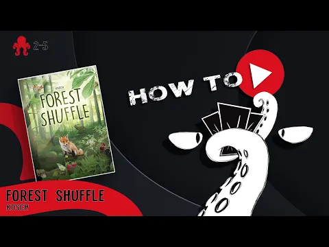 FOREST SHUFFLE - L' Habitat Perfetto [ Tutorial ]