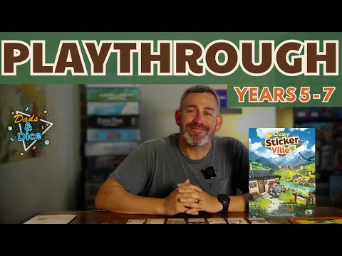 Cozy Stickerville | Full Campaign Years 5-7 | Unexpected Games