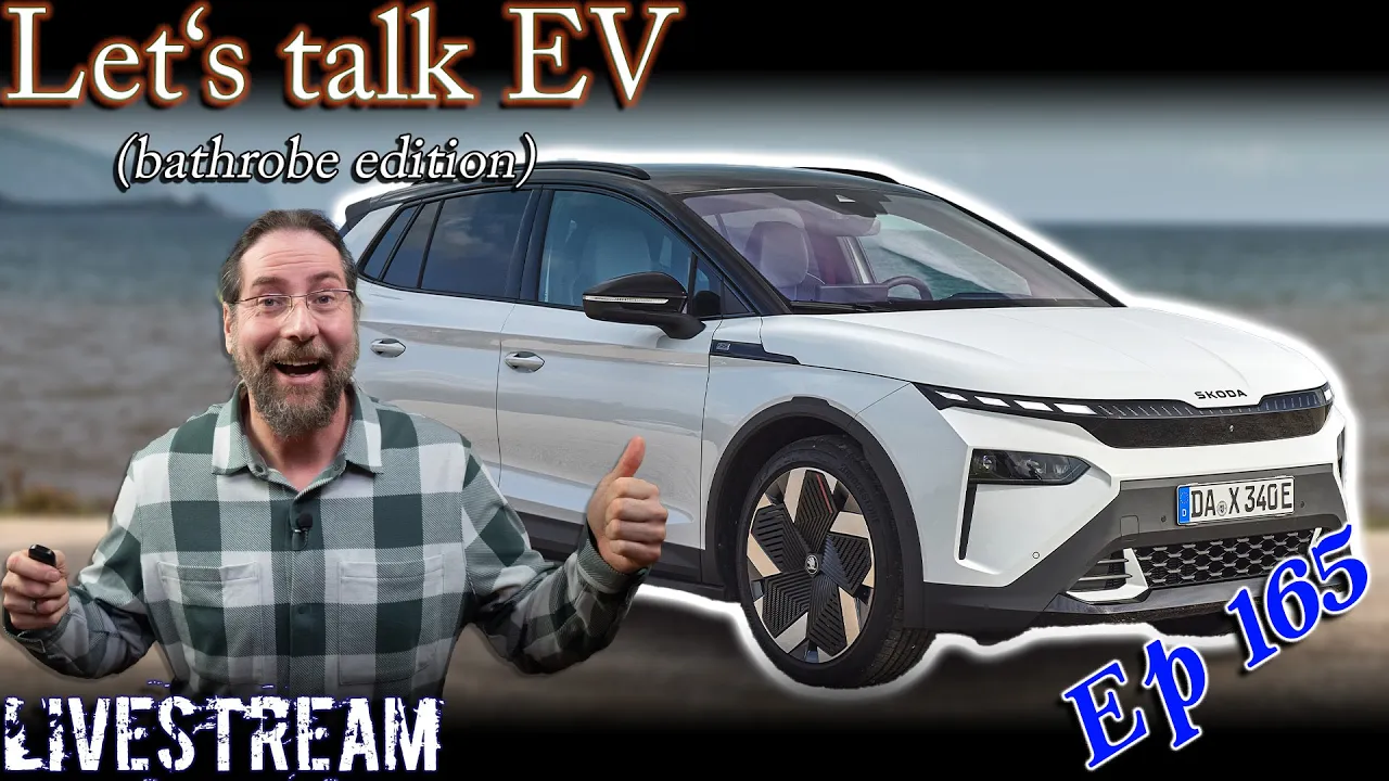 (live) Let's talk EV - Skoda Elroq