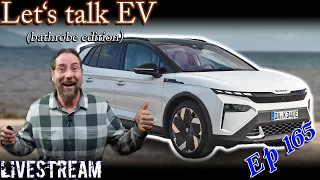 (live) Let's talk EV - Skoda Elroq
