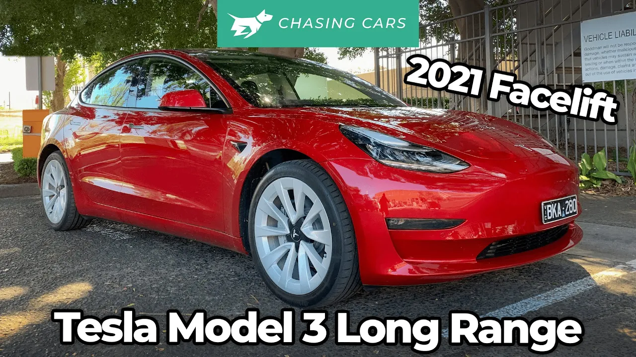 Tesla Model 3 2021 review | Long Range tested | Chasing Cars
