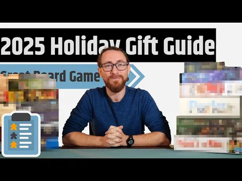 The 2025 Board Game Holiday Gift Guide - Great Board Game Gifts For The People In Your Lives