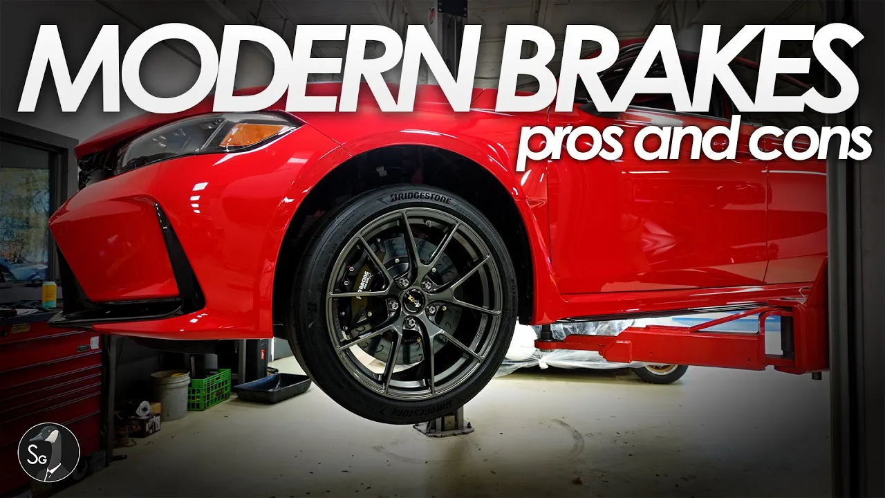 Modern Brakes, The Pros and Cons