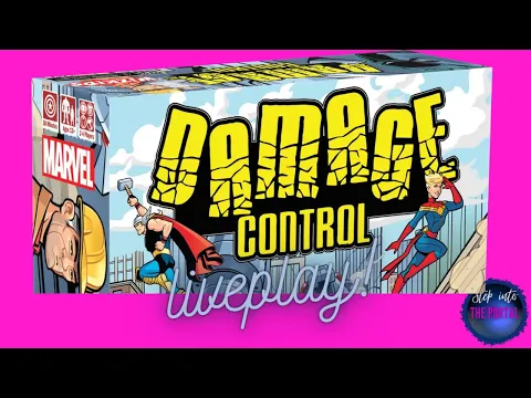 Marvel: Damage Control