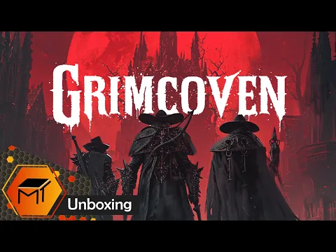 Grimcoven l All in Pledge l Unboxing